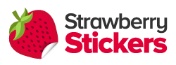 Strawberry Stickers