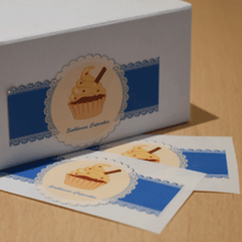 Load image into Gallery viewer, Custom Shape Die Cut Stickers